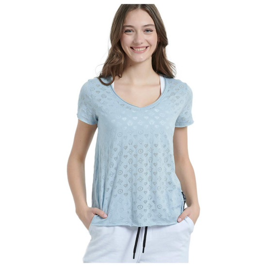 Bodytalk Γυναικεία κοντομάνικη μπλούζα